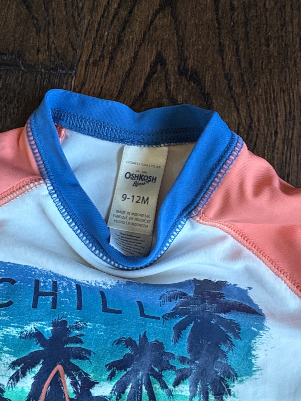 Osh Kosh baby boys swim set - Picture 4 of 4